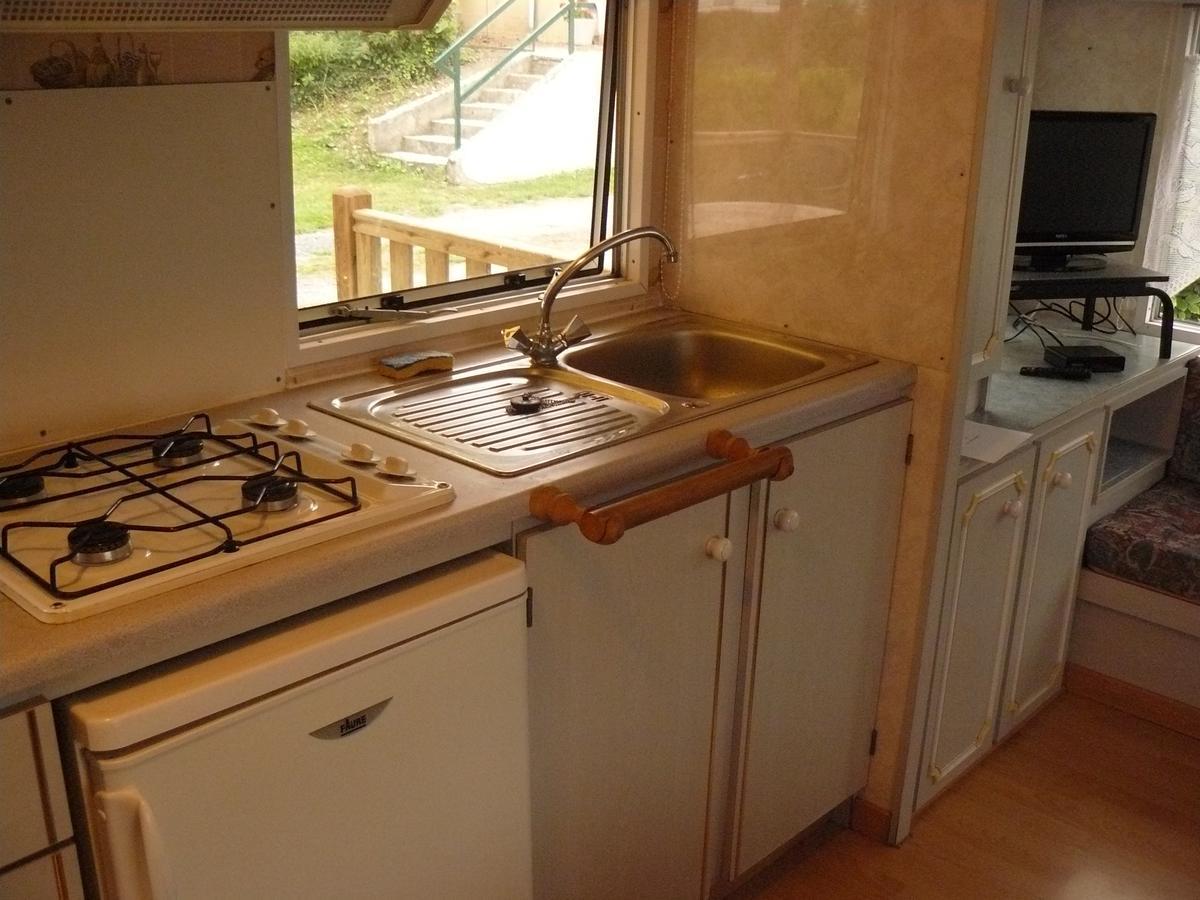 Camping Bellevue Ξενοδοχείο Authuille Εξωτερικό φωτογραφία