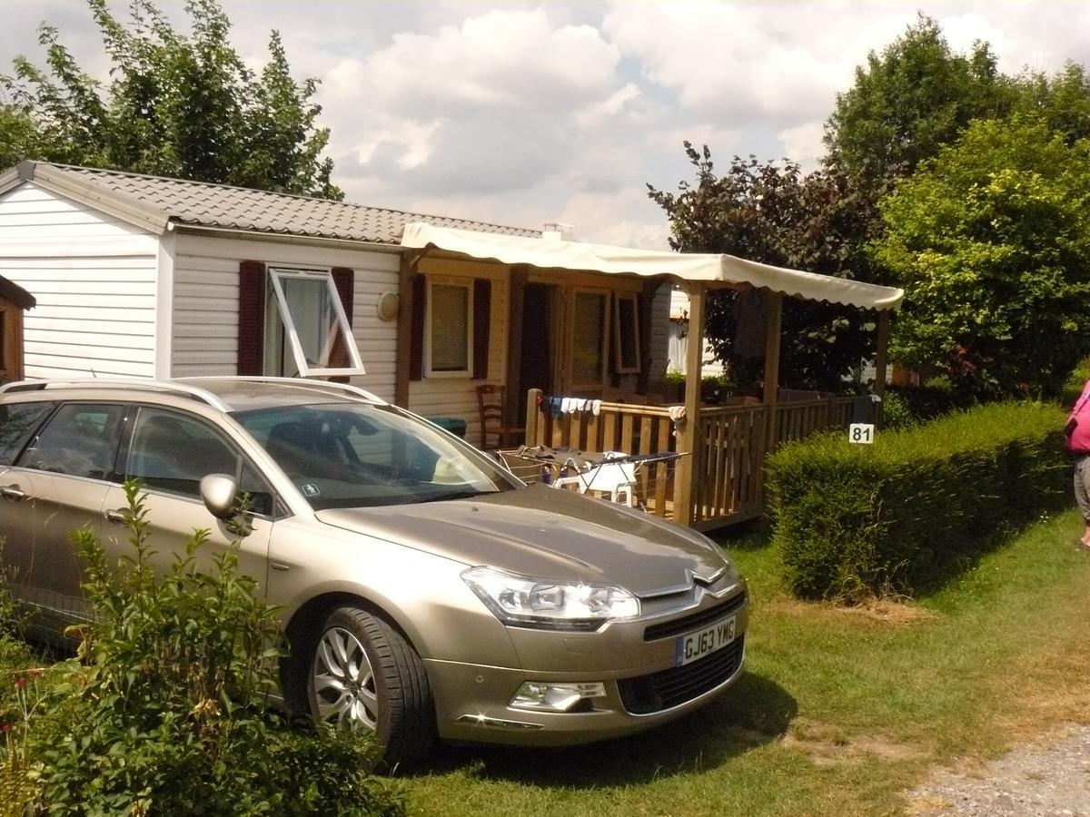 Camping Bellevue Ξενοδοχείο Authuille Εξωτερικό φωτογραφία